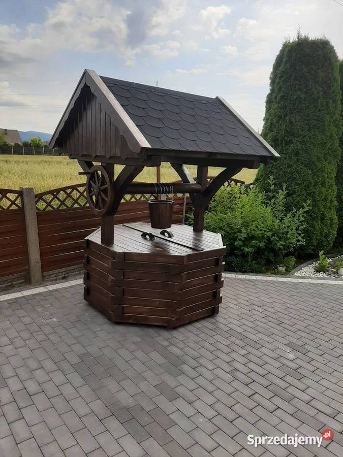 Studnia ogrodowa Jordanów