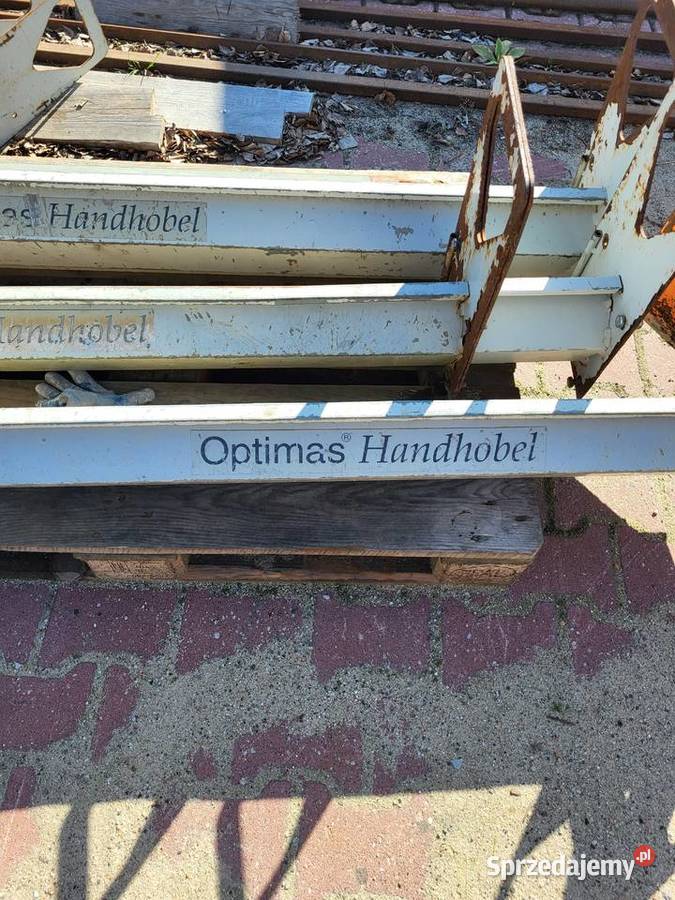 Maszyna do uciągu Optimas wielkopolskie