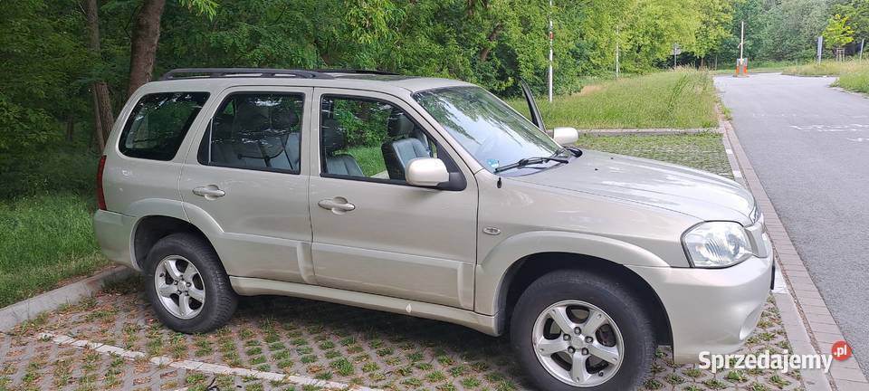 Mazda tribute 23 217000km dolnośląskie Wrocław
