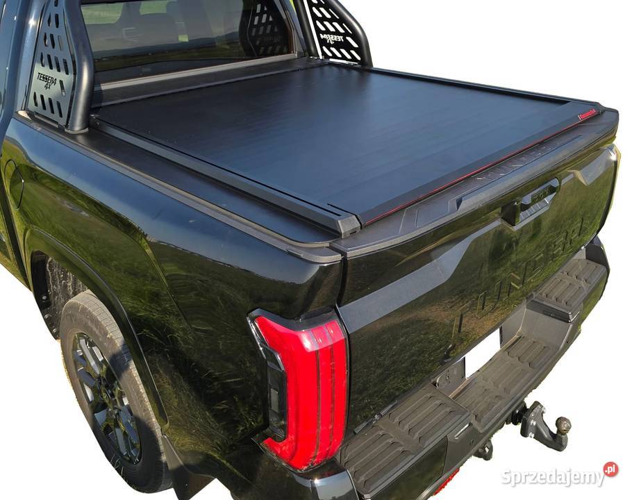 Roleta Zabudowa Paki Aluminiowa ROLLMAN TOYOTA Pozostałe Pasłęk