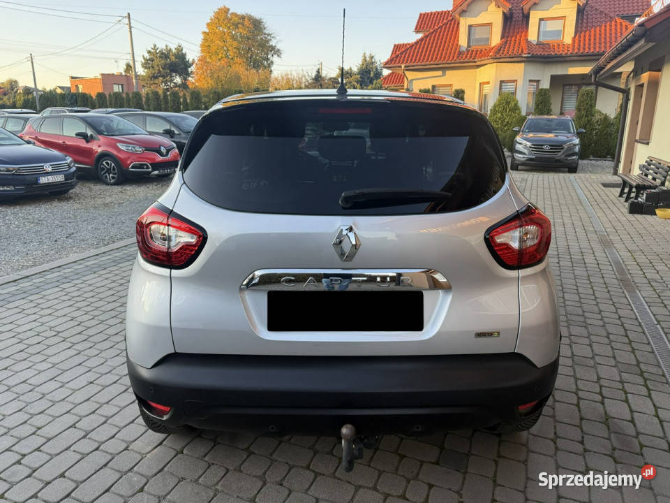 Renault Captur Rezerwacja I 20132019