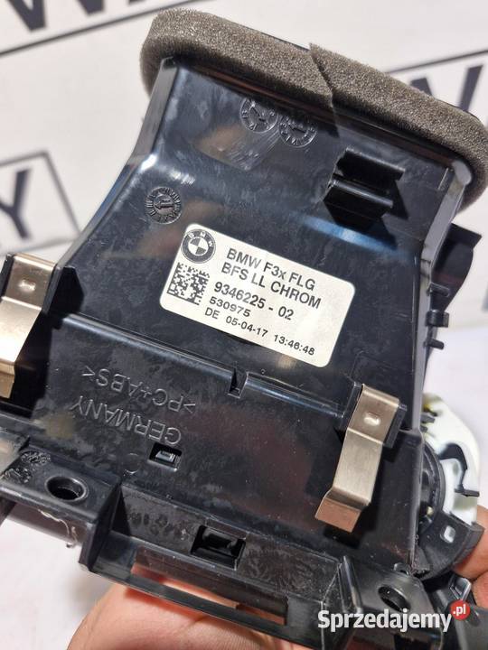 BMW F30 F31 F32 F33 F34 F36 KRATKA NAWIEWU WLOTU dolnośląskie