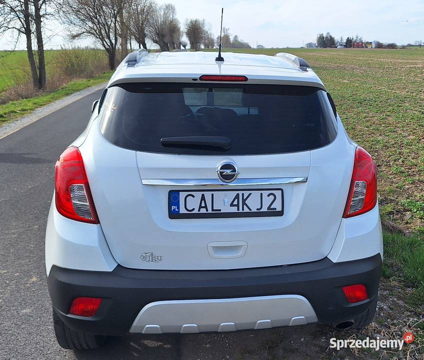 Opel Mokka 17 diesel 130 2012r Mokka Pobiedziska
