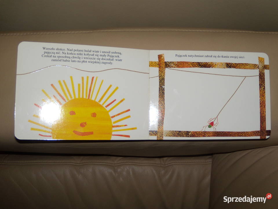 Pajączek Eric Carle Książki i Podręczniki Warszawa