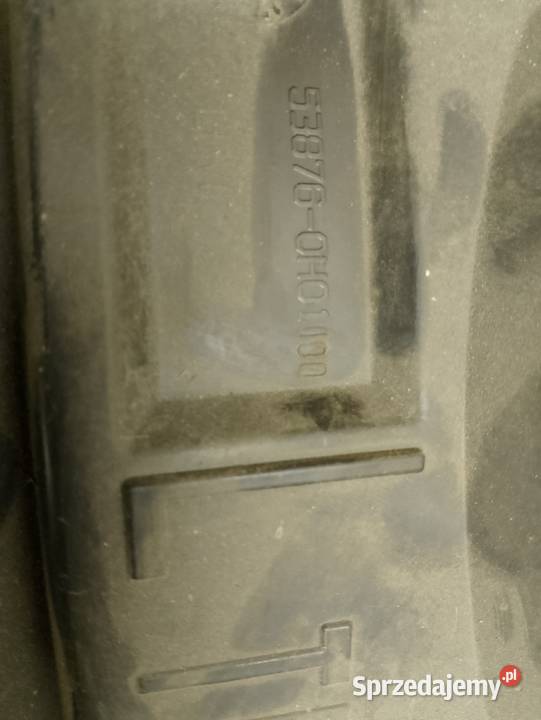 Nadkole przód lewa strona Toyota Aygo I 2005 małopolskie Nowy Sącz