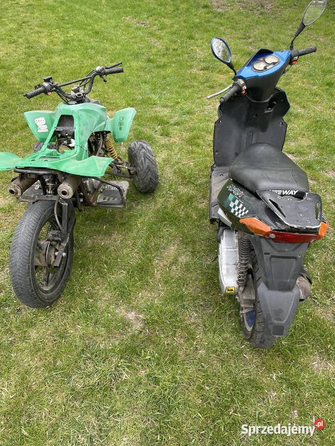 Quad 4t 125 i skuter 2t keeway matrix 50 Keeway Rychliki