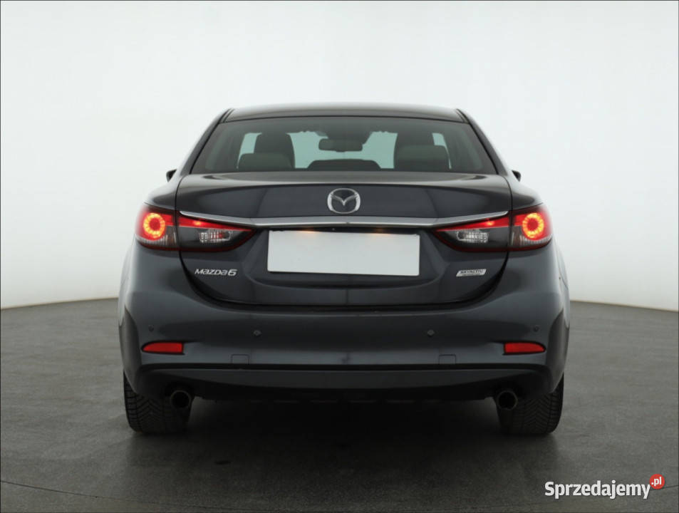 Mazda 6 25 SkyactivG isofix Piaseczno