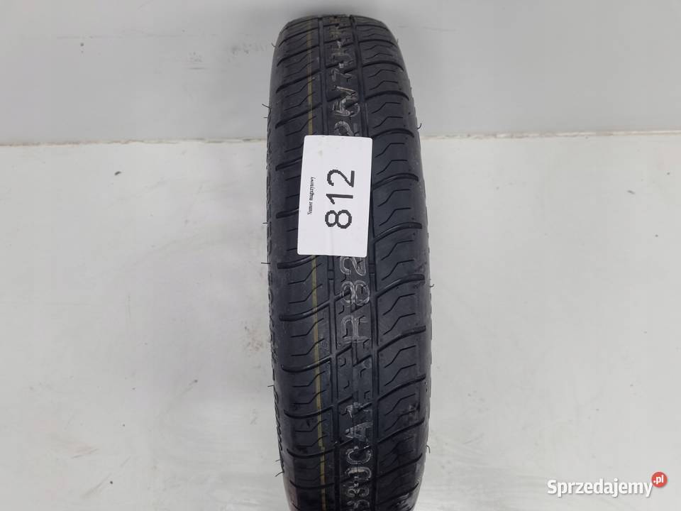 KOŁO DOJAZDOWE ZAPASOWE Audi Seat Vw Golf VI Chełm