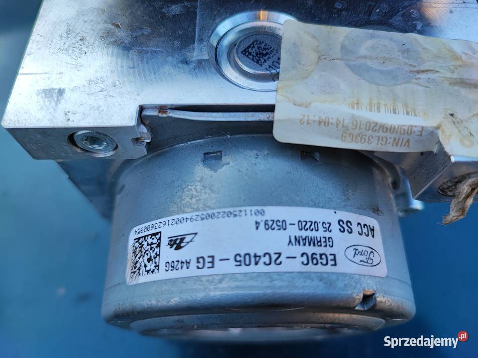 Pompa ABS Mondeo mk5 EG9C2C405EG kujawsko-pomorskie Lipno