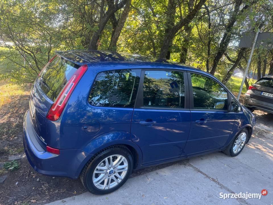 Ford C 2009 model GHiA 16 109 klimatronik Rok produkcji 2009 mazowieckie Ząbki