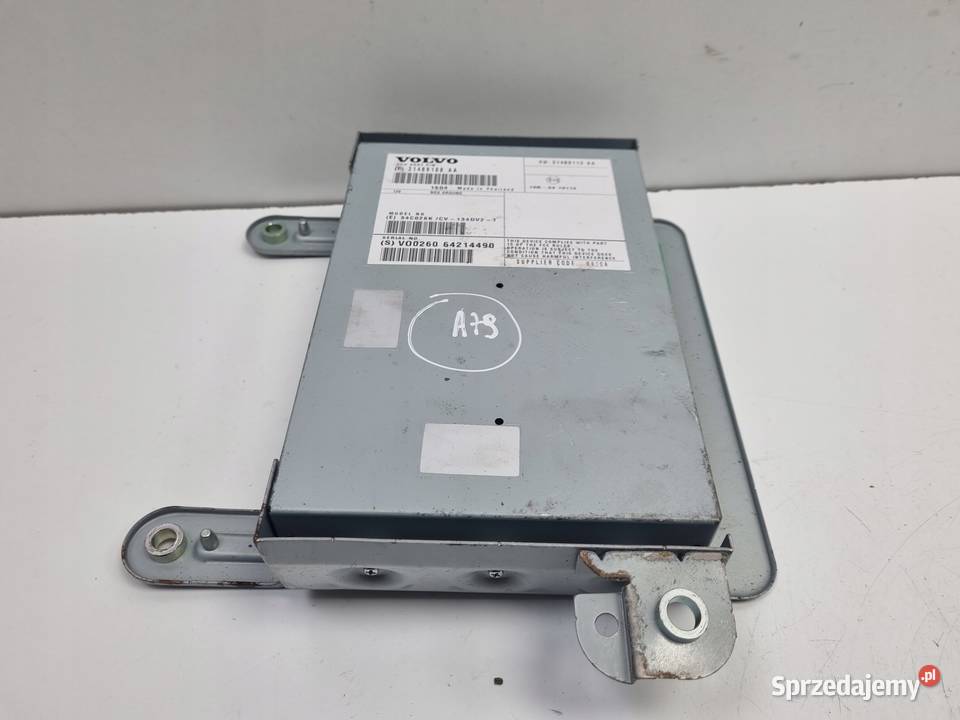 Volvo VOLVO V60 I S60 II V40 II WZMACNIACZ RADIA