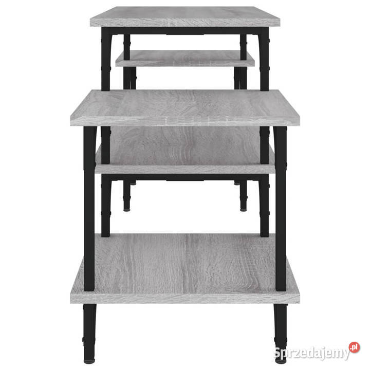 Szafka pod TV szary dąb sonoma 117x35x52 Warszawa