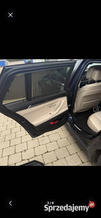 BMW f11 530d Xdrive 2011r popsuty silnik do Seria 5 sprzedam