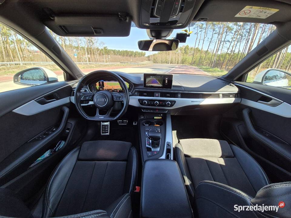 Audi A4 B9 20 TDI 190 2x Sline quattro świętokrzyskie Włoszczowa