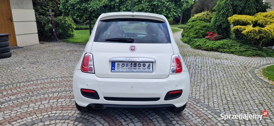 Fiat 500 12 Sport BEZWYPADKOWE 29000 pln Warszawa