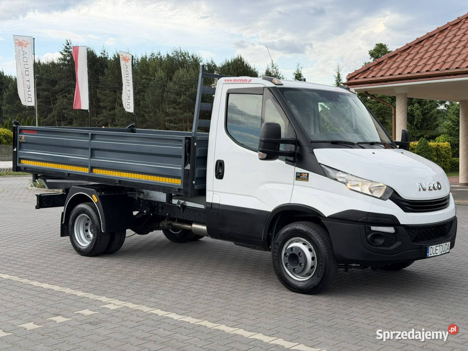 Iveco Daily 70C18 V H DMC 35t Kat B Wywrotka ABS Iveco Widełki