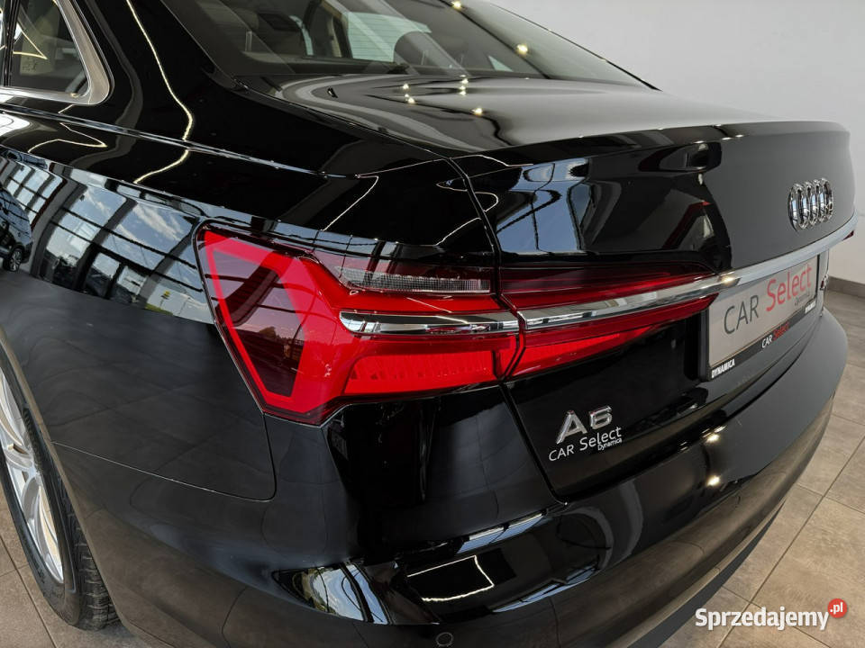 Audi A6 Limousine 40TDI mHEV 204 Stronic 2021 r małopolskie Myślenice sprzedam
