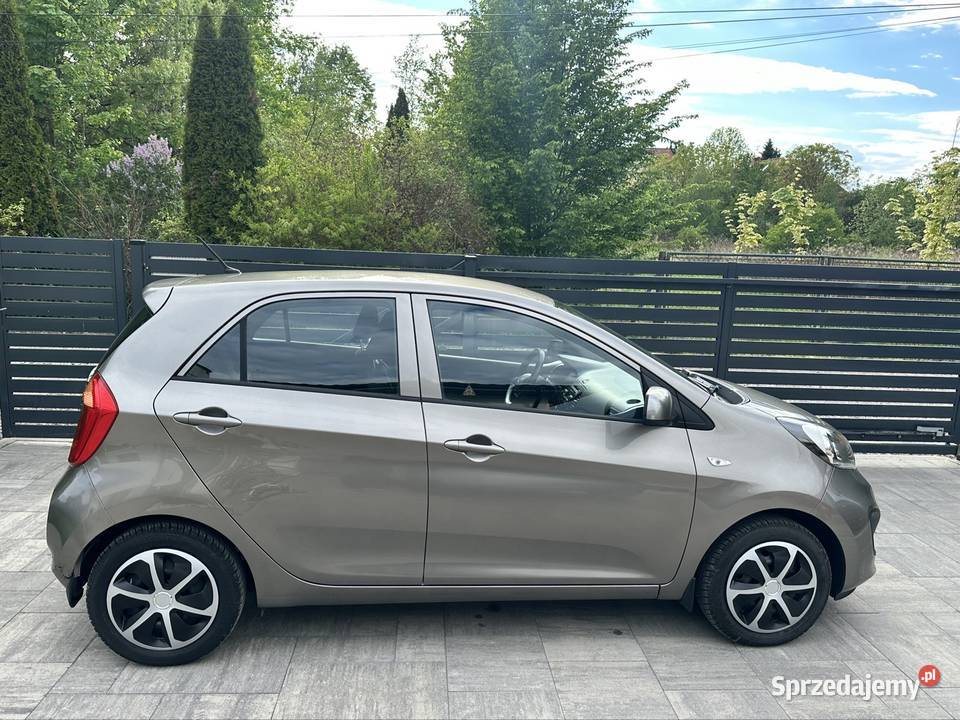 Kia Picanto AutomatSalon Polska Picanto mazowieckie Nowa Iwiczna