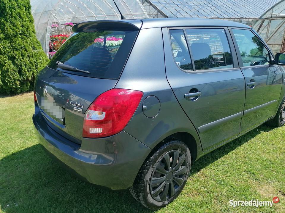 Skoda Fabia II klimatyzacja