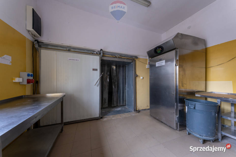 Budynek produkcyjny z zapleczem hotelowym mazowieckie Sobiekursk