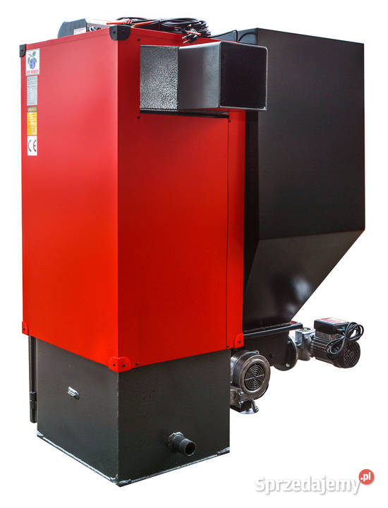 PIECE 20 kW do 200m2 Kocioł z PODAJNIKIEM Piec Kotły i Piece CO