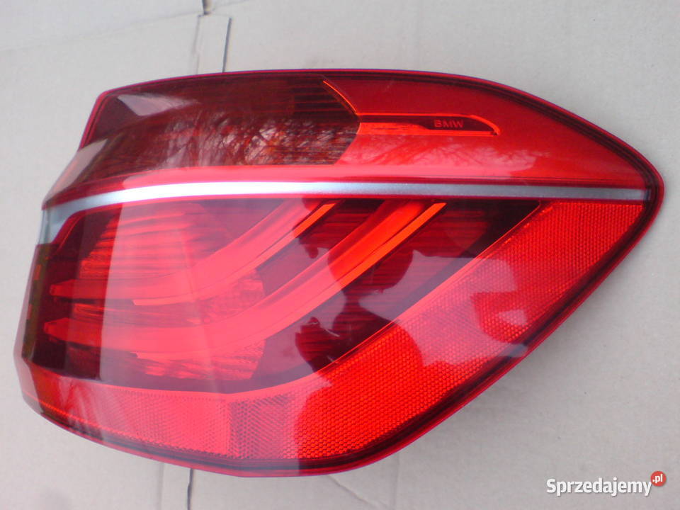 Lampa tył prawa BMW F45 Oświetlenie zachodniopomorskie Koszalin