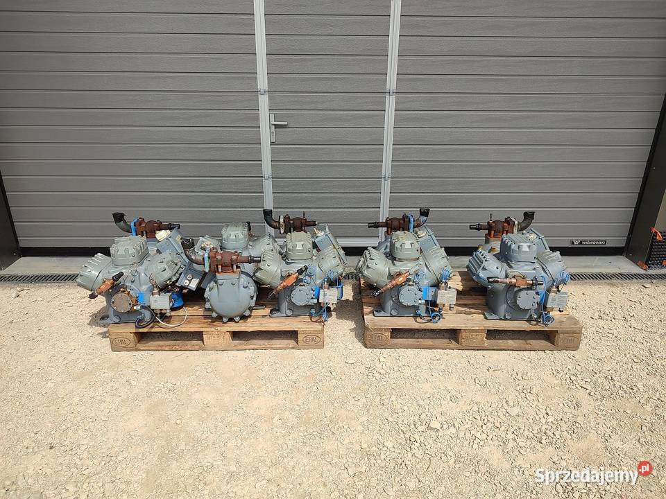 Sprężarka chłodnicza Copeland D6DH5 106m mroźnia małopolskie Niedźwiedź
