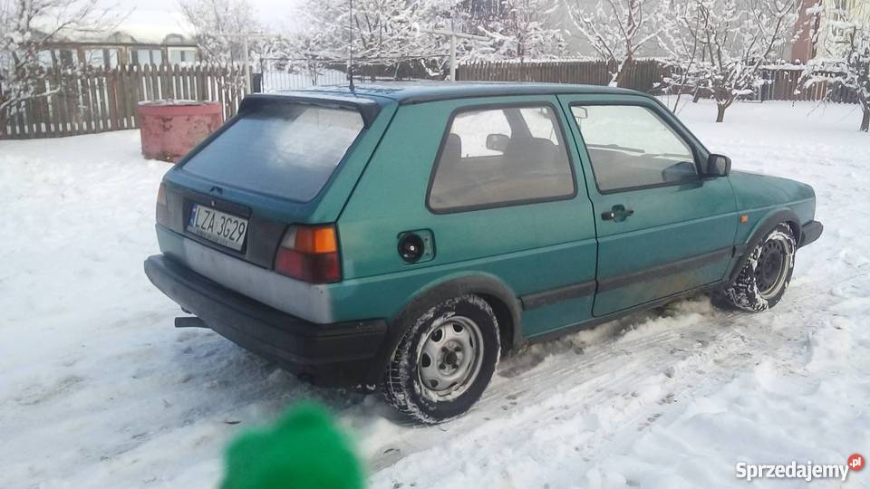 Sprzedam vw golf 2 16td Zamość