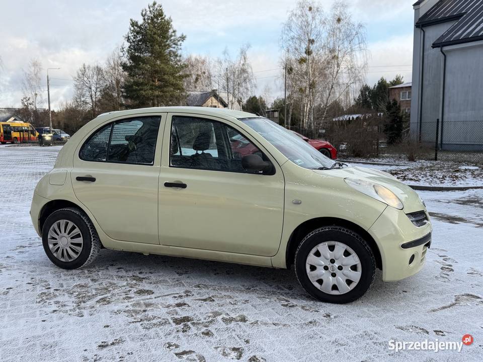 Nusssn Micra 12 16v LPG Klimatyzacja Osowiec sprzedam