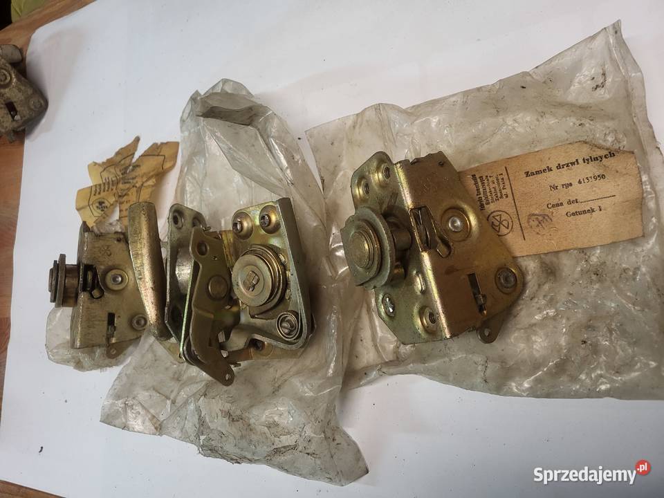 Fiat 125 1300 Łada 6773 fabrycznie nowy zamek Chodzież