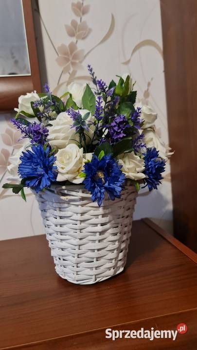 Bukiet okolicznościowy wielokolorowy Dekoracje i ozdoby Łęgowo