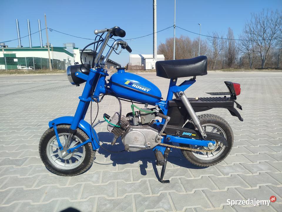 Motorynka Romet Pony 50 M2 Wąwolnica sprzedam