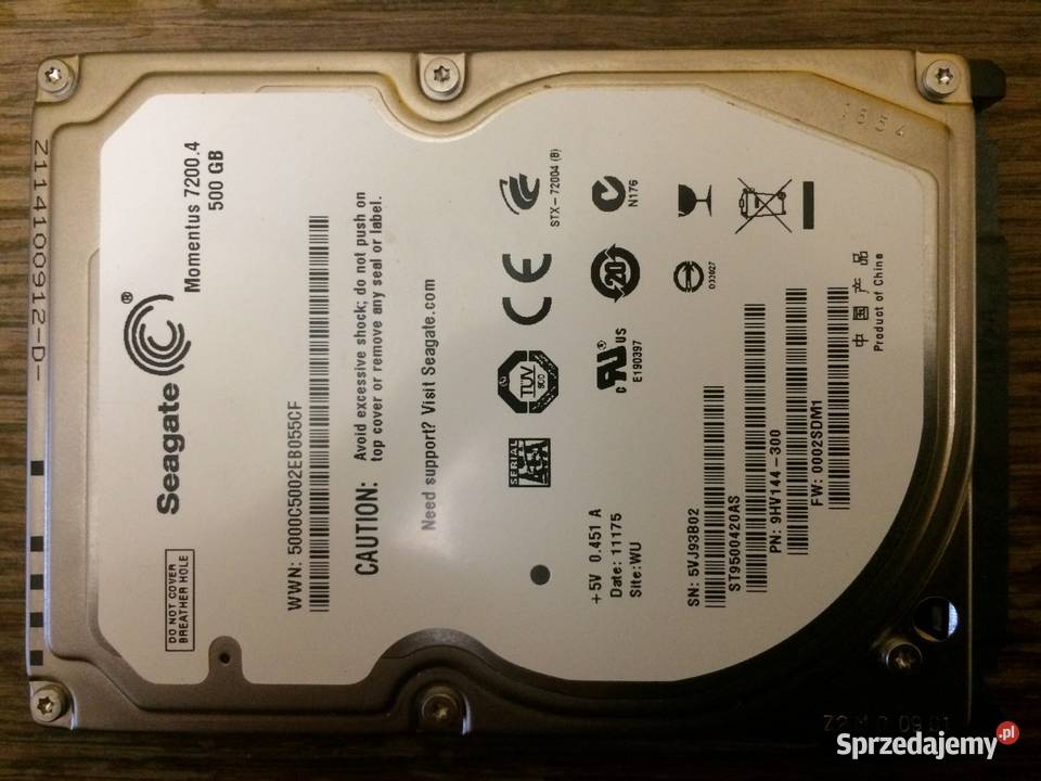 Dysk 500gb Jabłonowo Pomorskie