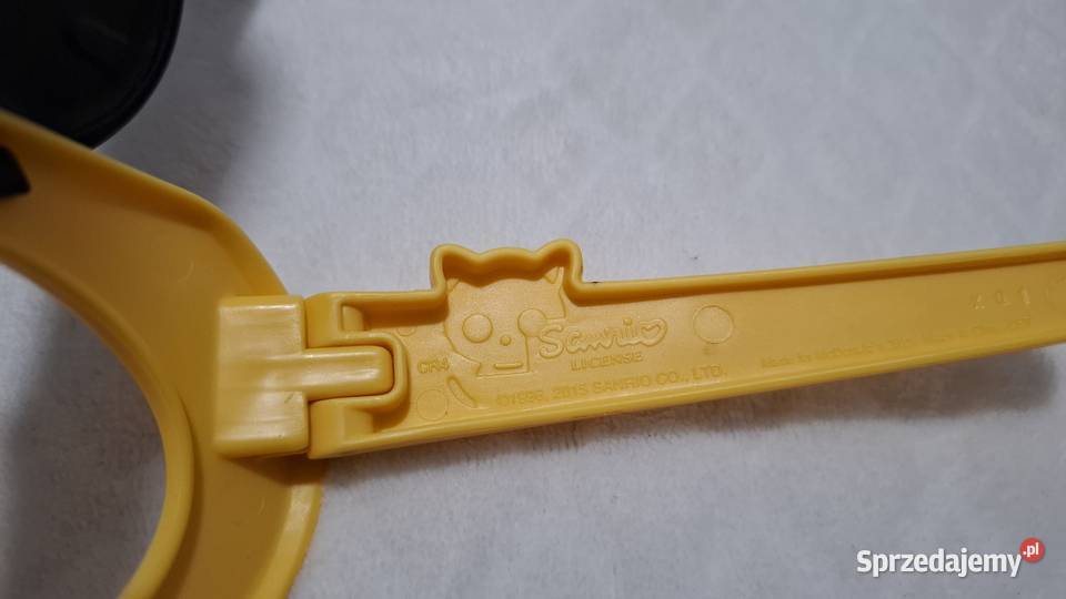 Kostium okulary kotka Chococat McDonalds 2015 Czeladź