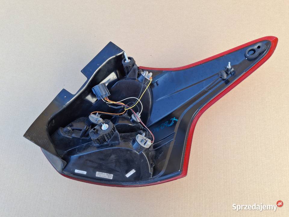 FORD FOCUS MK3 HB LAMPA LEWY TYŁ LEWA ORYGINAŁ lubuskie Bieleń
