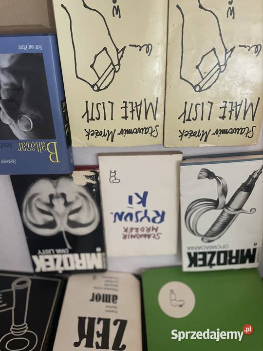 Zestaw książek Sławomir Mrożek Miłosz