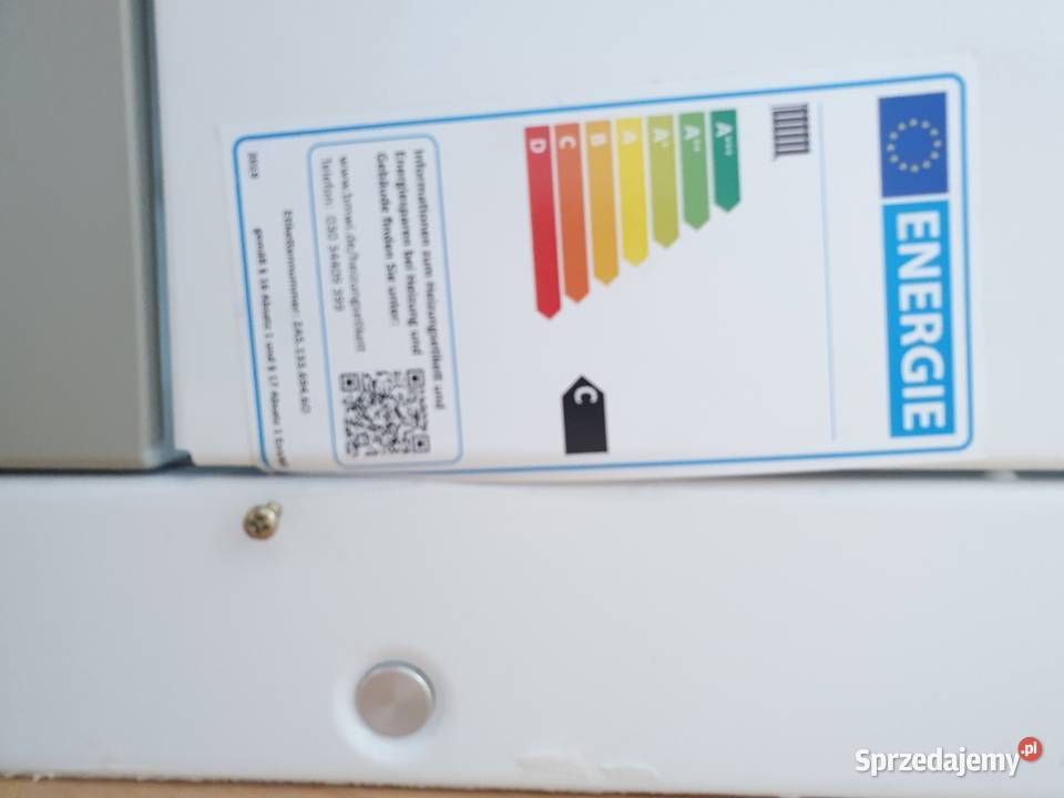 Piec Gazowy Junkers ZWR 185 KE 23 nowy sprzedam