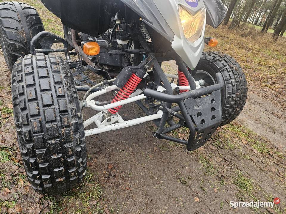 Quad Shineray zarejstrowany opłacony Chotynin sprzedam