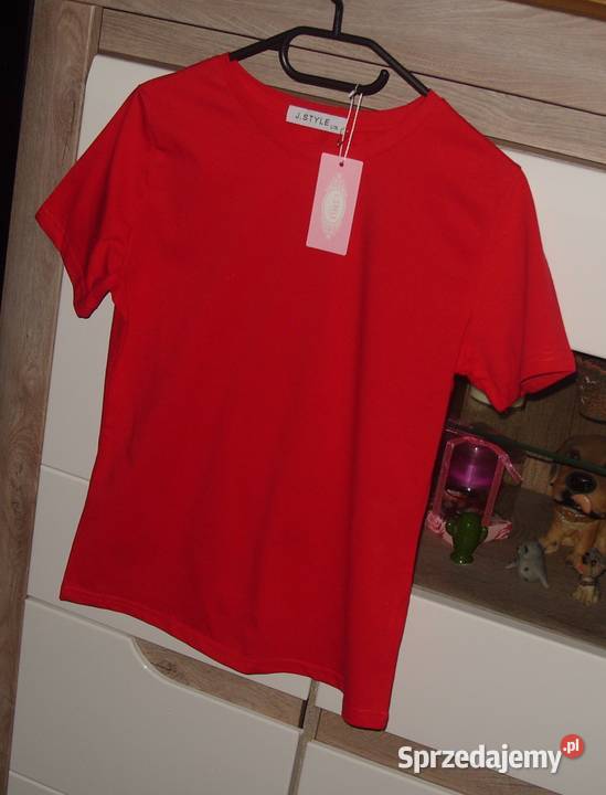 Bawełniana Bluzeczka TShirt JSTYLE r LXL Rawicz
