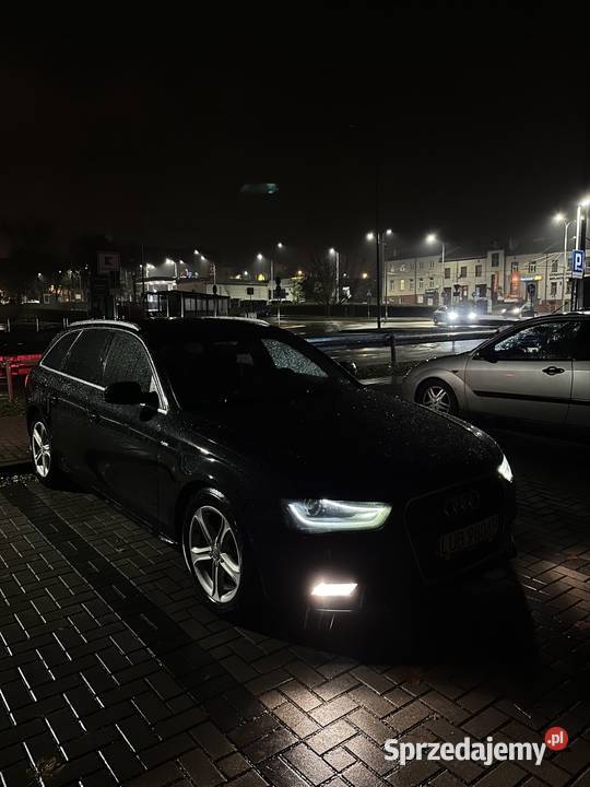 Audi A4 Quattro 2012 r podkarpackie Stalowa Wola