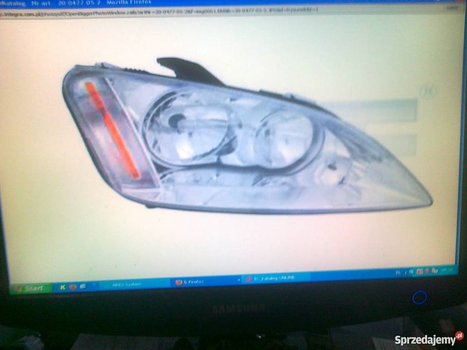 REFLEKTOR LEPR ELE H7H7 SREBRNY FORD FOCUS C Pruszków
