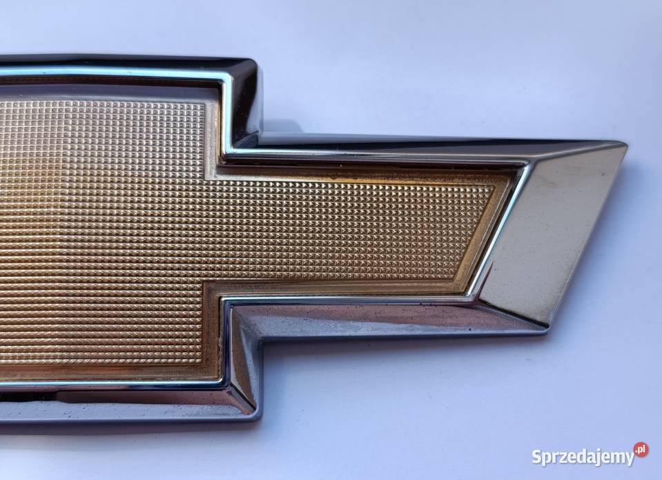 Emblemat Chevrolet Cruze sedan 0814r sprzedam
