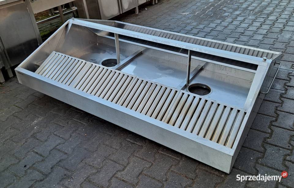 OKAP GASTRO CENTRALNY Z FILTRAMI 20015040 M1285N wielkopolskie Nowe Skalmierzyce sprzedam