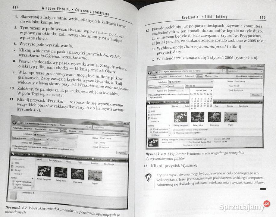 Windows Vista Ćwiczenia praktyczne Danuta Pozostałe lubelskie Chełm