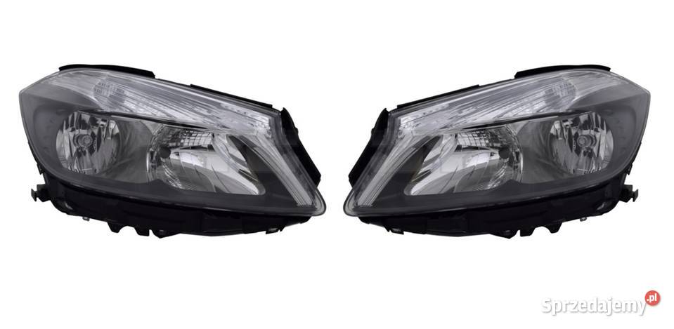 Mercedes W176 1218 Reflektor przedni lampa Oświetlenie Łódź