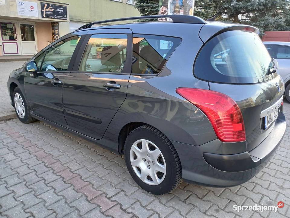 Peugeot 308 SW 16 2010r 16 VTI 120 Olsztyn