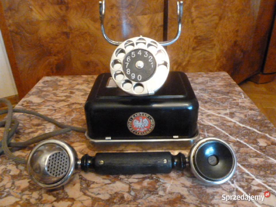 Stary Polski telefon CB27 Walercin