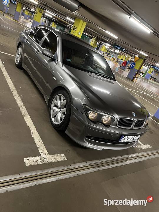 BMW E65 30d 218koni ESP Piskorzówek