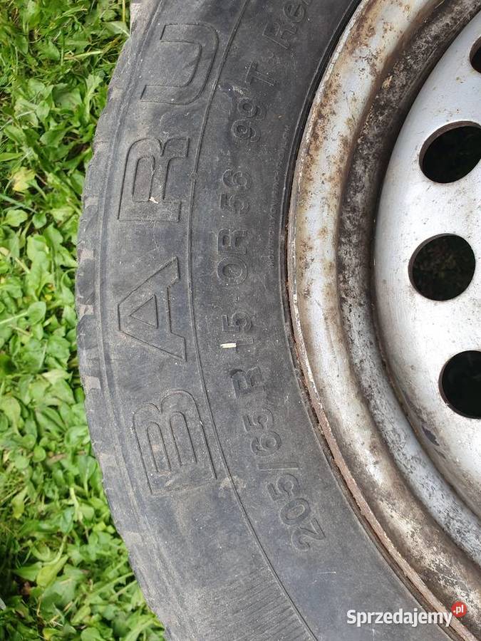 Koło felga 6Jx15 H2 Volkswagen transporter Samochodowe zachodniopomorskie Kołobrzeg