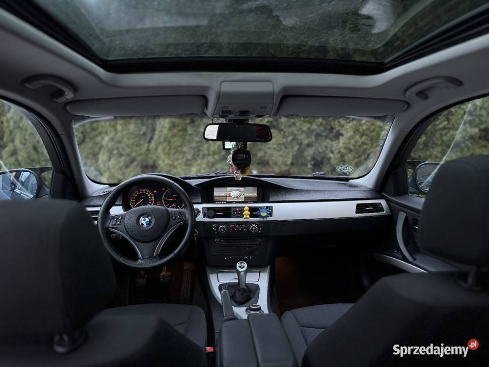 BMW E91 Lift 20 Diesel 177 Xenon Navi PDC I tempomat Seria 3 Bogoria sprzedam